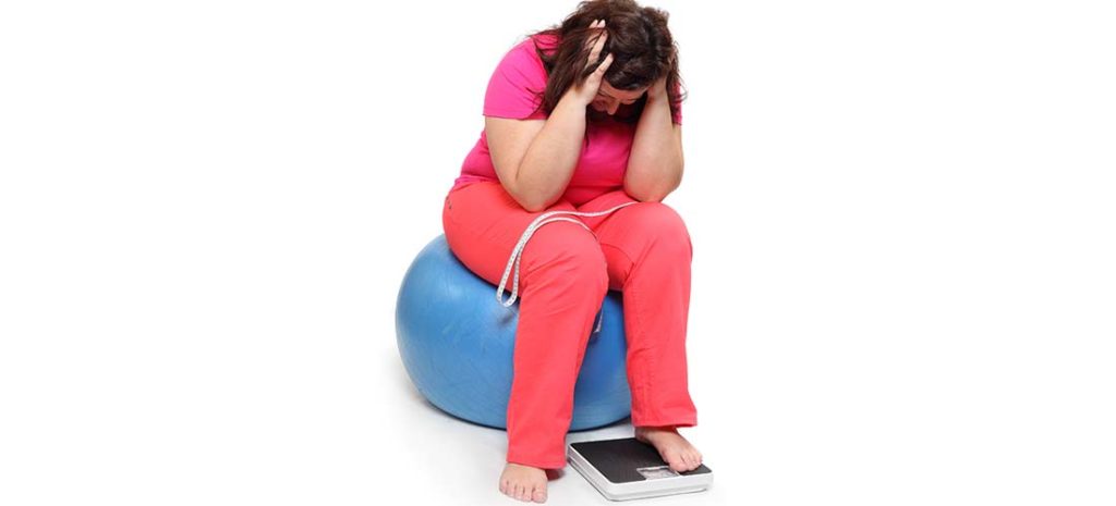 Long-term stress linked to higher levels of obesity, hair samples show img
