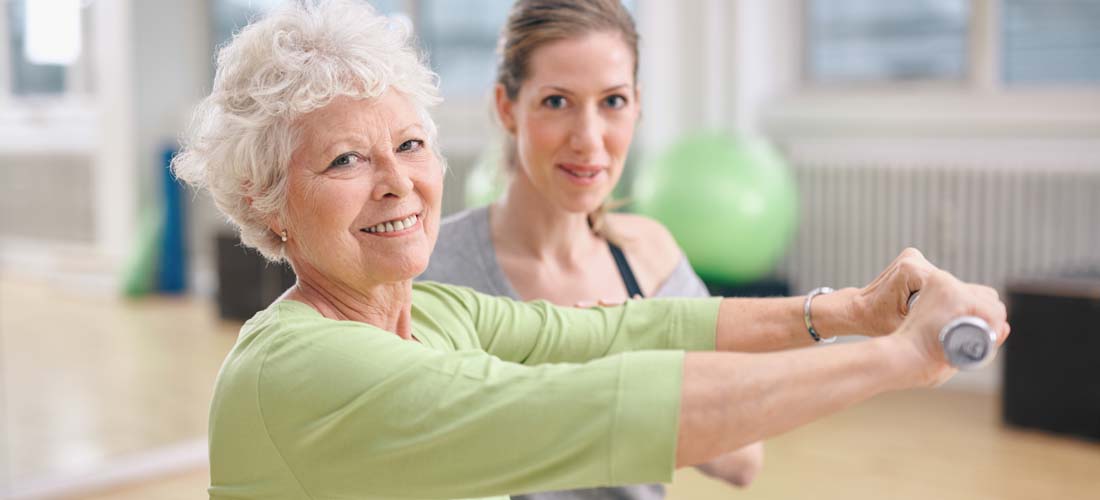 Older obese adults can benefit from moderate exercise img