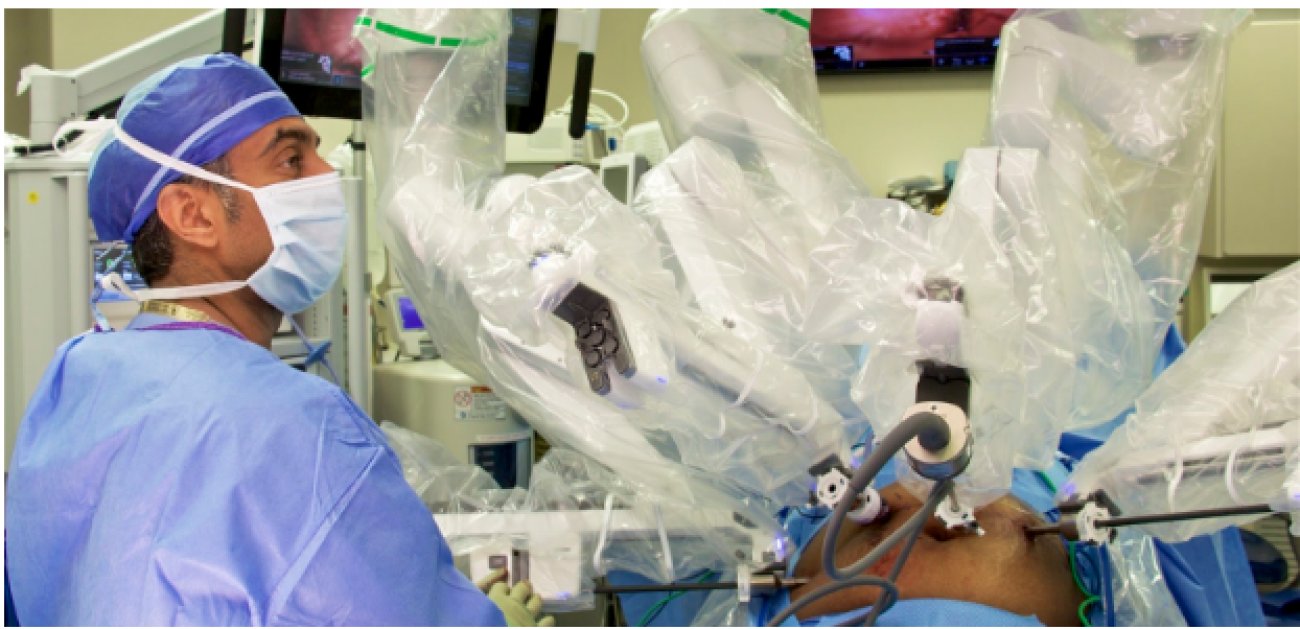 Robotics Bariatric Surgery