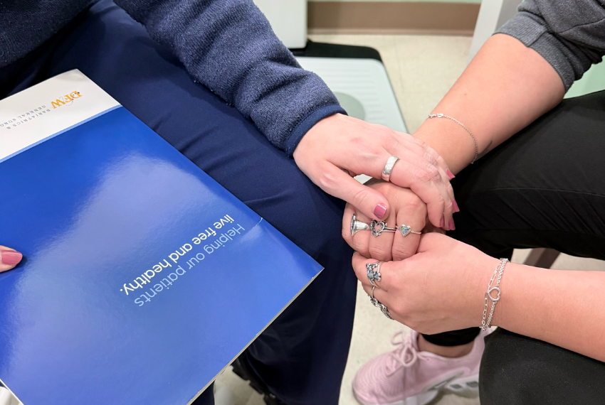 Ongoing bariatric check-ins for lasting results